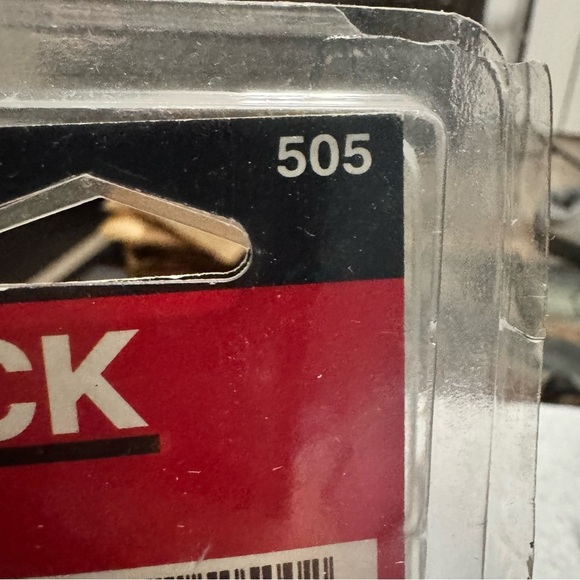 Guard Security Rim Deadlock 505 Brass Finish 1” Deadbolt Solid Brass Cylinder - Picture 6 of 10